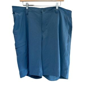 Columbia Men’s Hiking Shorts – Teal Blue – Size 40W 10L RN 69724